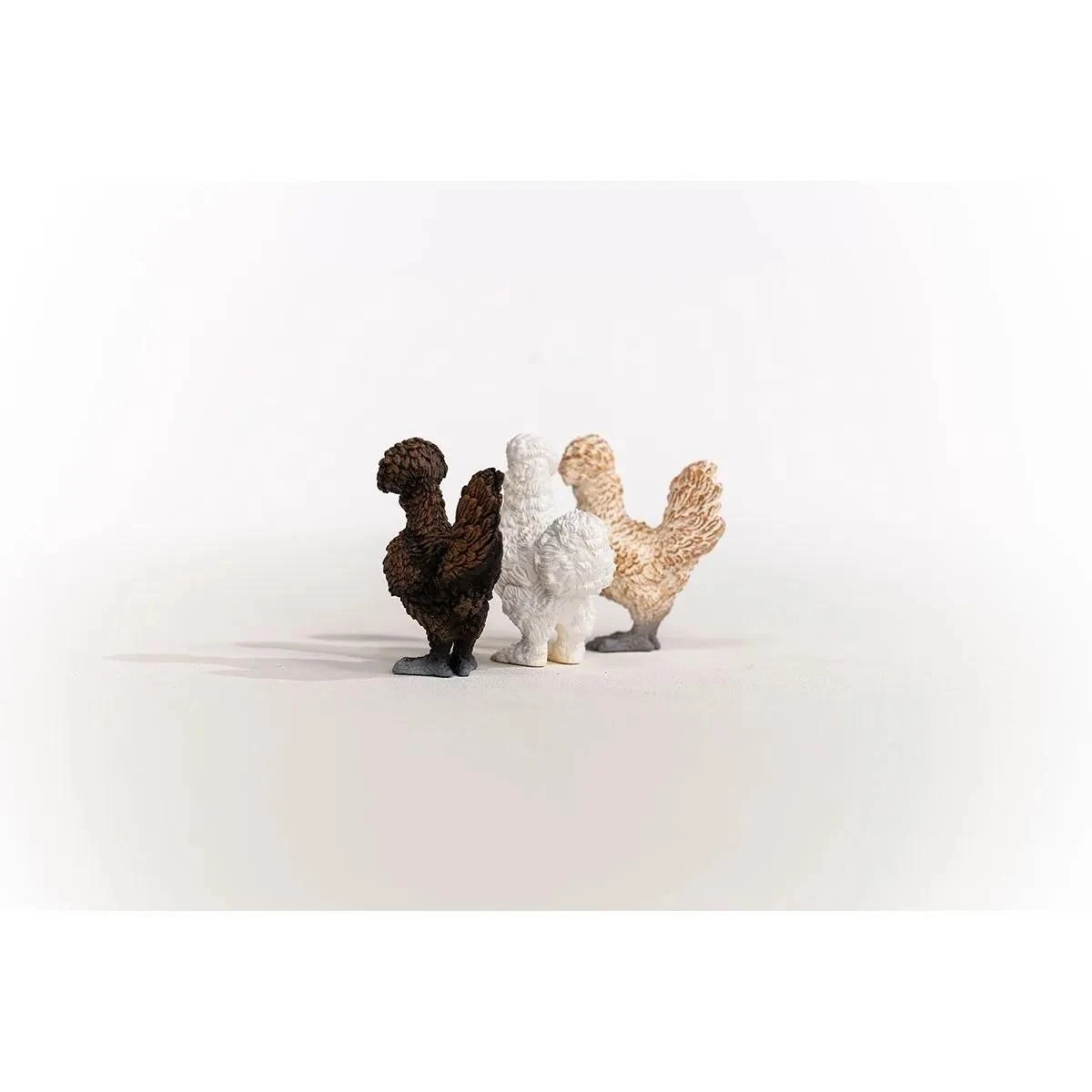 SCHLEICH „Naminiai gyvūnai“ rinkinys - Draugai viščiukai