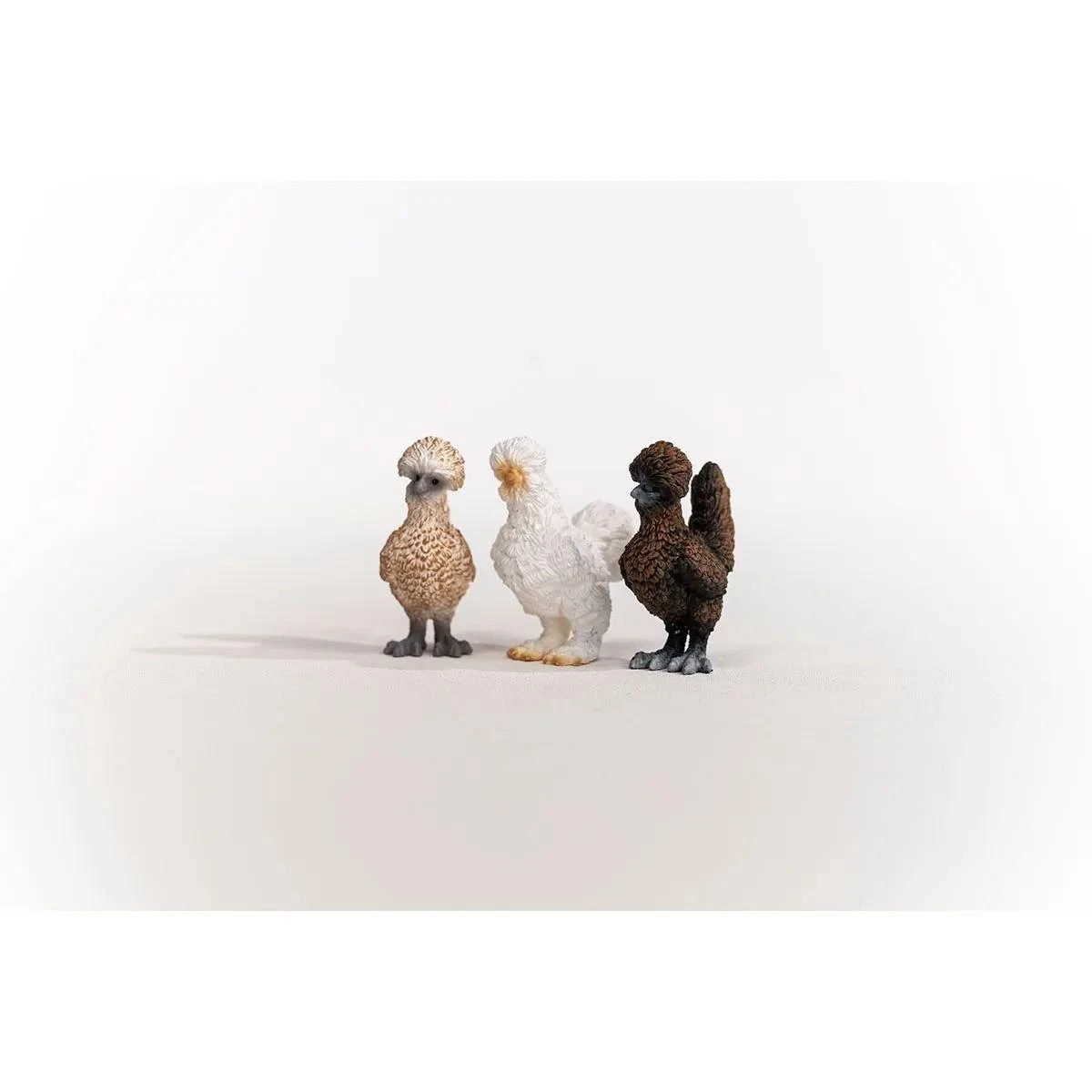 SCHLEICH „Naminiai gyvūnai“ rinkinys - Draugai viščiukai