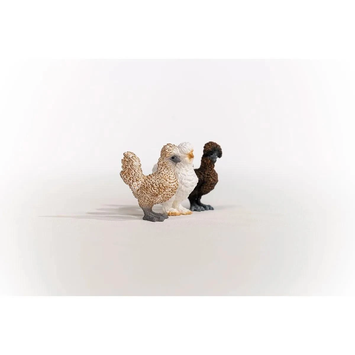SCHLEICH „Naminiai gyvūnai“ rinkinys - Draugai viščiukai