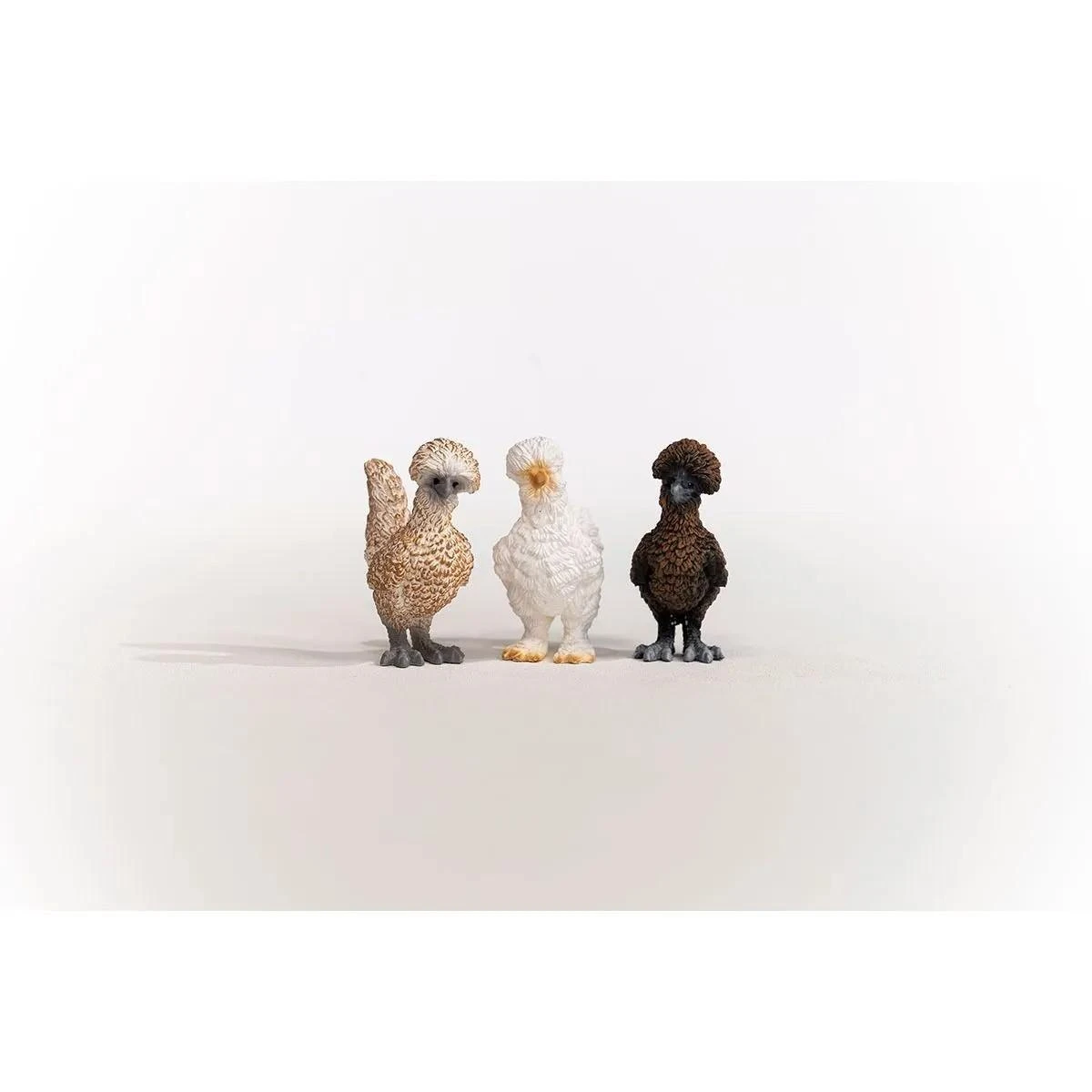 SCHLEICH „Naminiai gyvūnai“ rinkinys - Draugai viščiukai