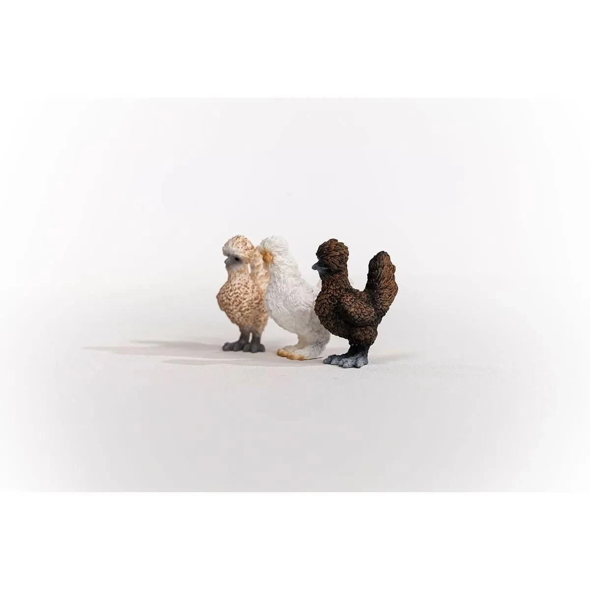 SCHLEICH „Naminiai gyvūnai“ rinkinys - Draugai viščiukai