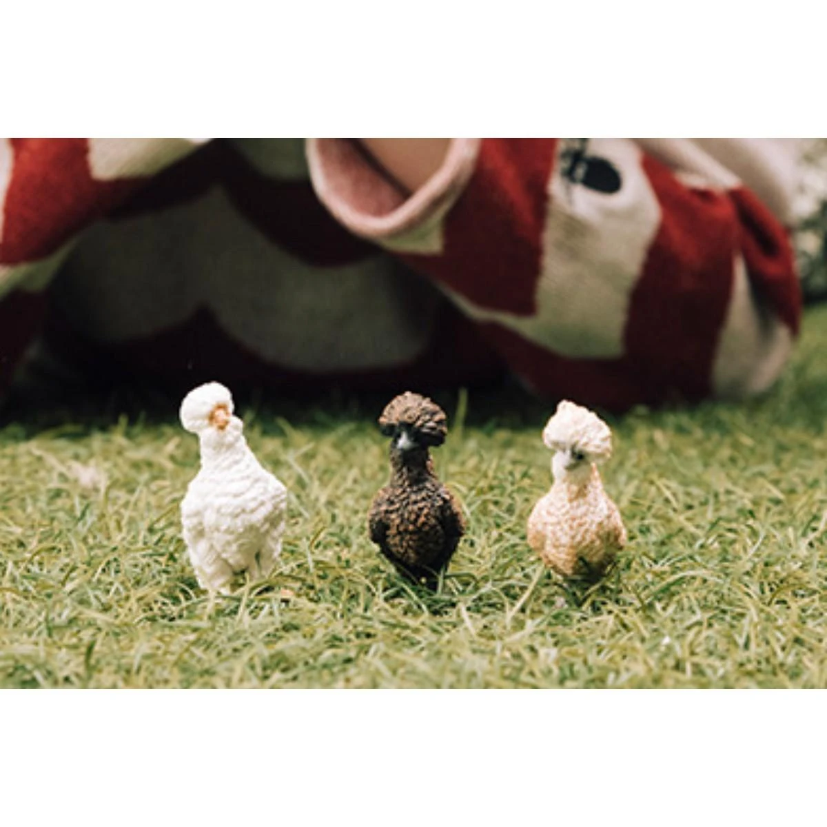 SCHLEICH „Naminiai gyvūnai“ rinkinys - Draugai viščiukai