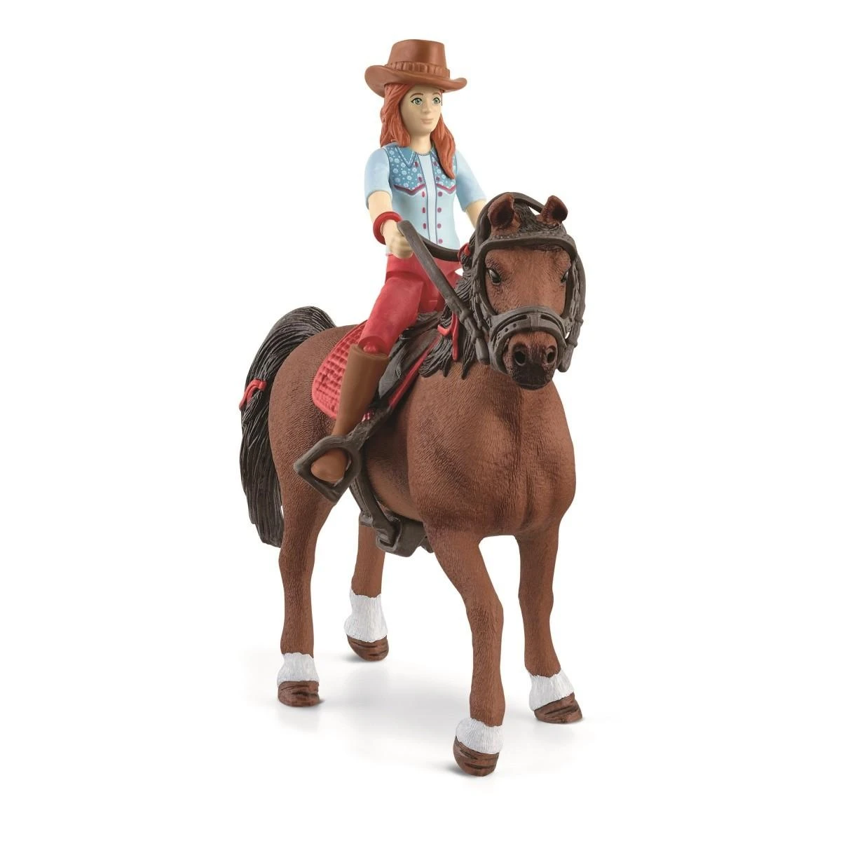 Schleich Horse Club Hannah & Cayenne figūrėlės