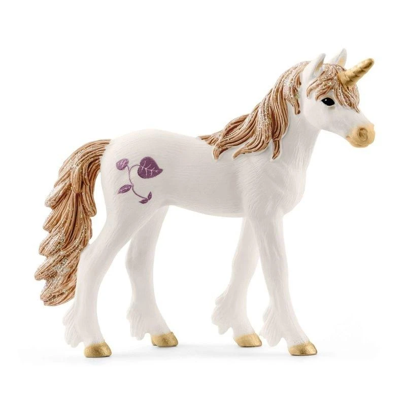 Žaislas - Schleich Blizgantis Gėlių Namas Su Vienaragiais Ir Stabiu