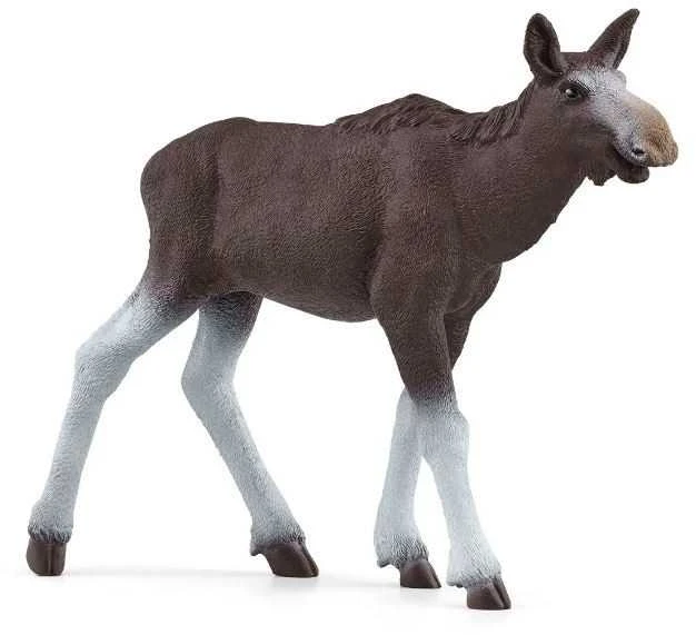 SCHLEICH „Wild Life“ Rinkinys - Briedžio patelė su briedžiuku
