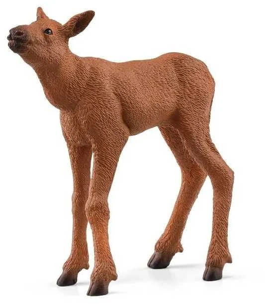 SCHLEICH „Wild Life“ Rinkinys - Briedžio patelė su briedžiuku