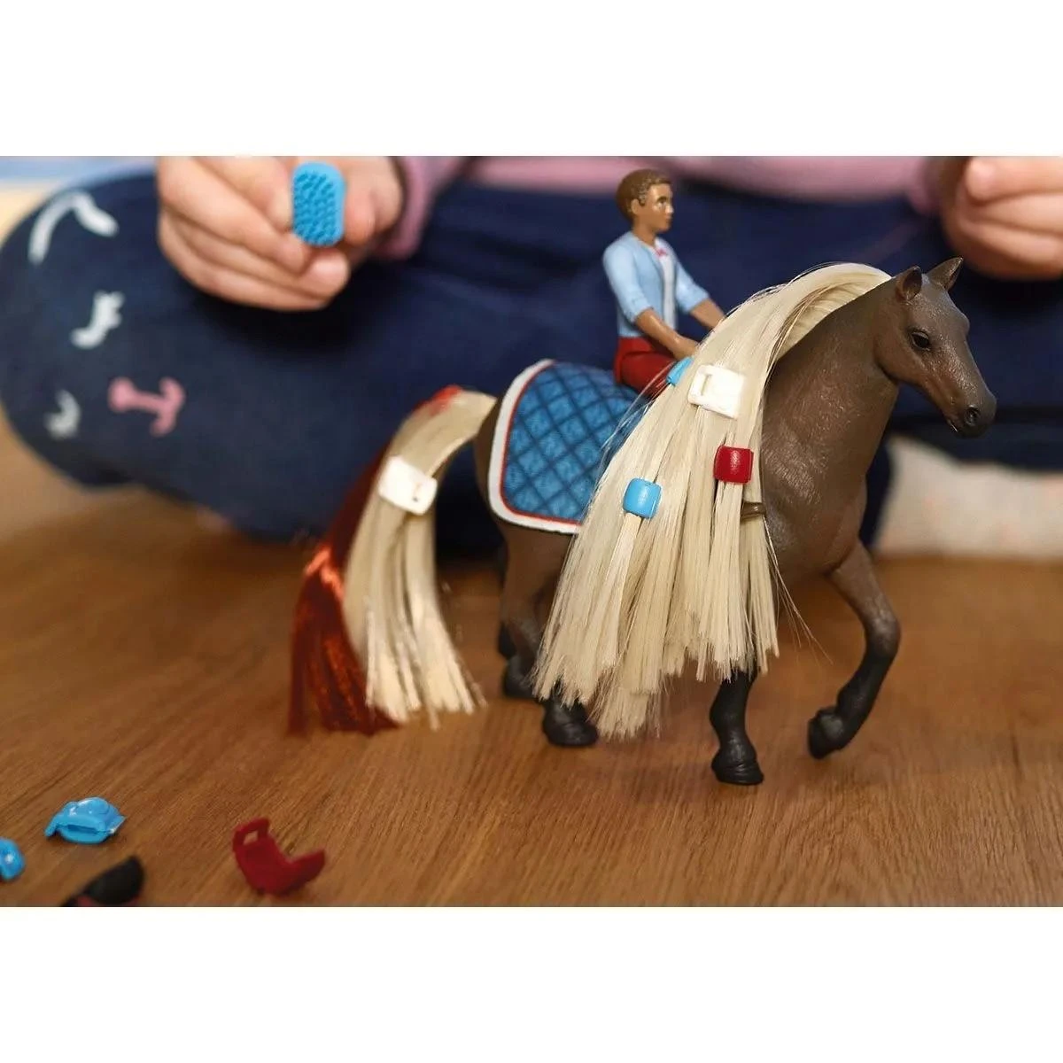 Schleich Horse Club Sofias Beauties Leo und Rocky (42586)