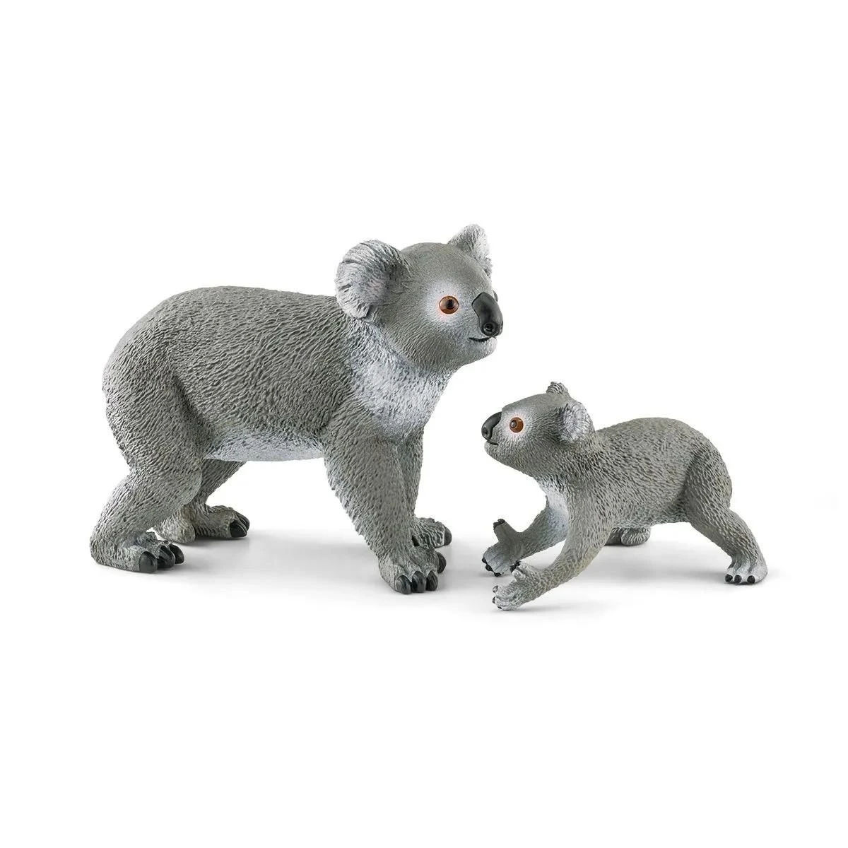 Schleich figūrėlė Mama koala su jaunikliu