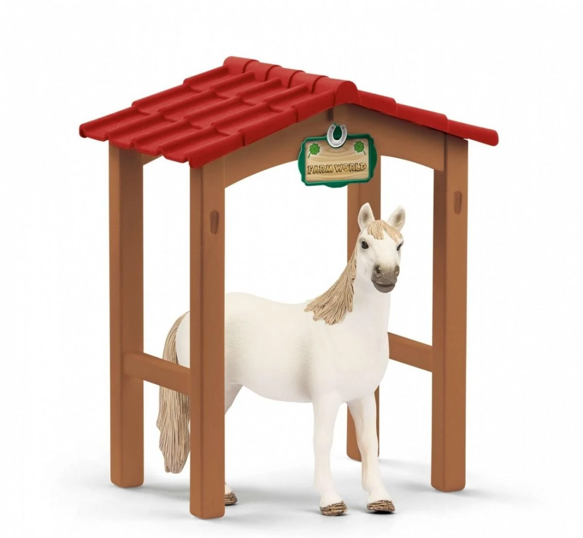 Schleich 72116 Rinkinys Farm World Market Apsilankymas