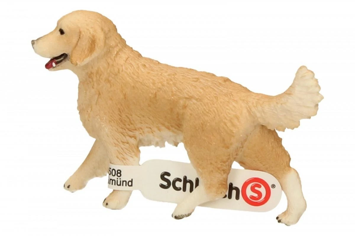 SCHLEICH FARM WORLD Auksaspalvis Retriveris, Patelė