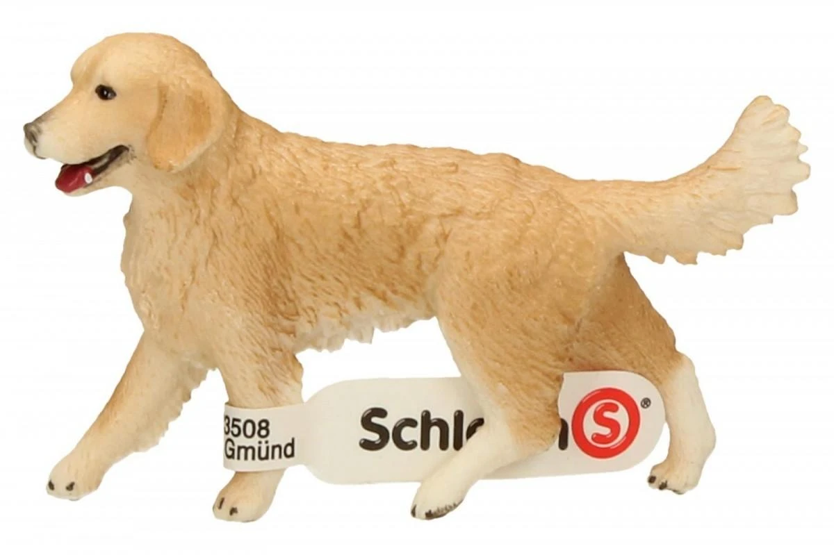 SCHLEICH FARM WORLD Auksaspalvis Retriveris, Patelė