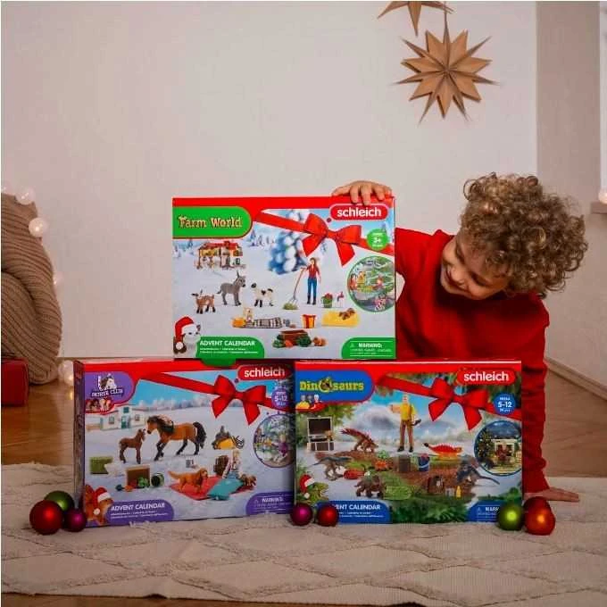 SCHLEICH FARM WORLD Advento kalendorius „Farm World 2023“
