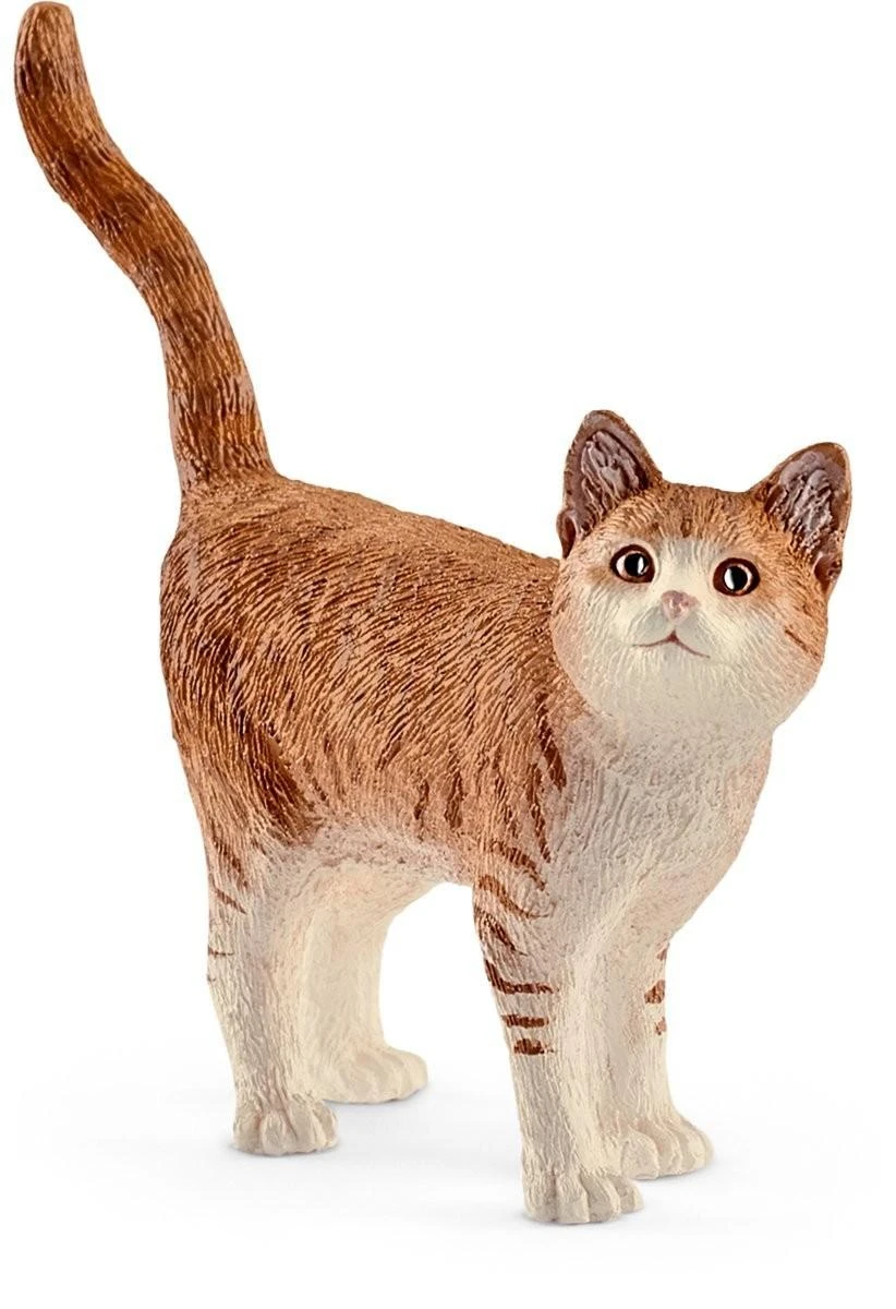 SCHLEICH  figūrėlė oranžinė katė