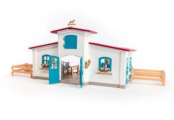 SCHLEICH HORSE CLUB „Lakeside“ jodinėjimo centras