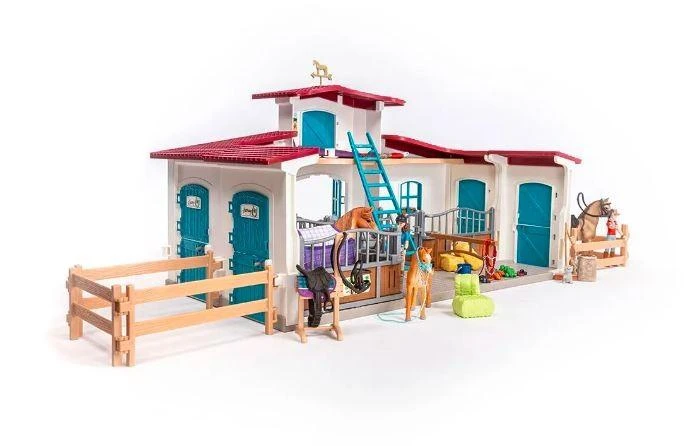 SCHLEICH HORSE CLUB „Lakeside“ jodinėjimo centras