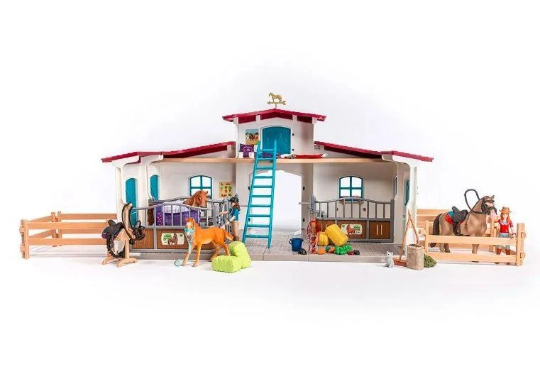 SCHLEICH HORSE CLUB „Lakeside“ jodinėjimo centras