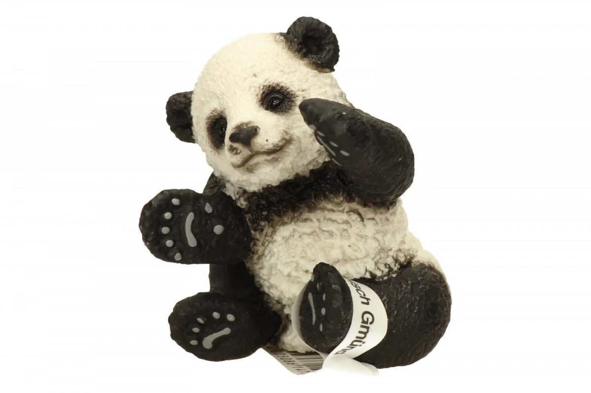 Schleich figūrėlė Žaidžiantis pandos mažylis