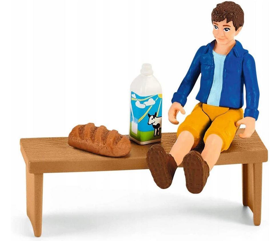 SCHLEICH „Naminiai gyvūnai“ rinkinys - Mobilus fermos stendas