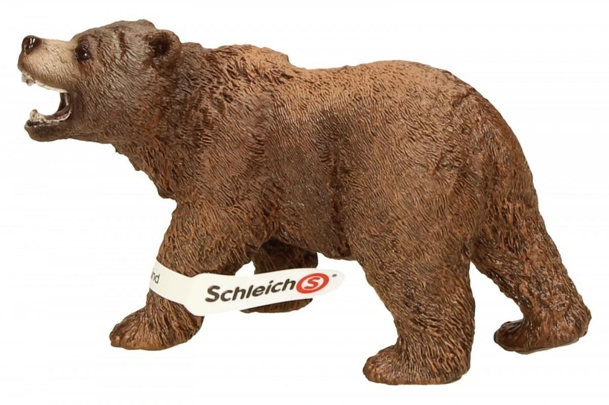 Schleich figūrėlė Lokys Grizlis, Patinas