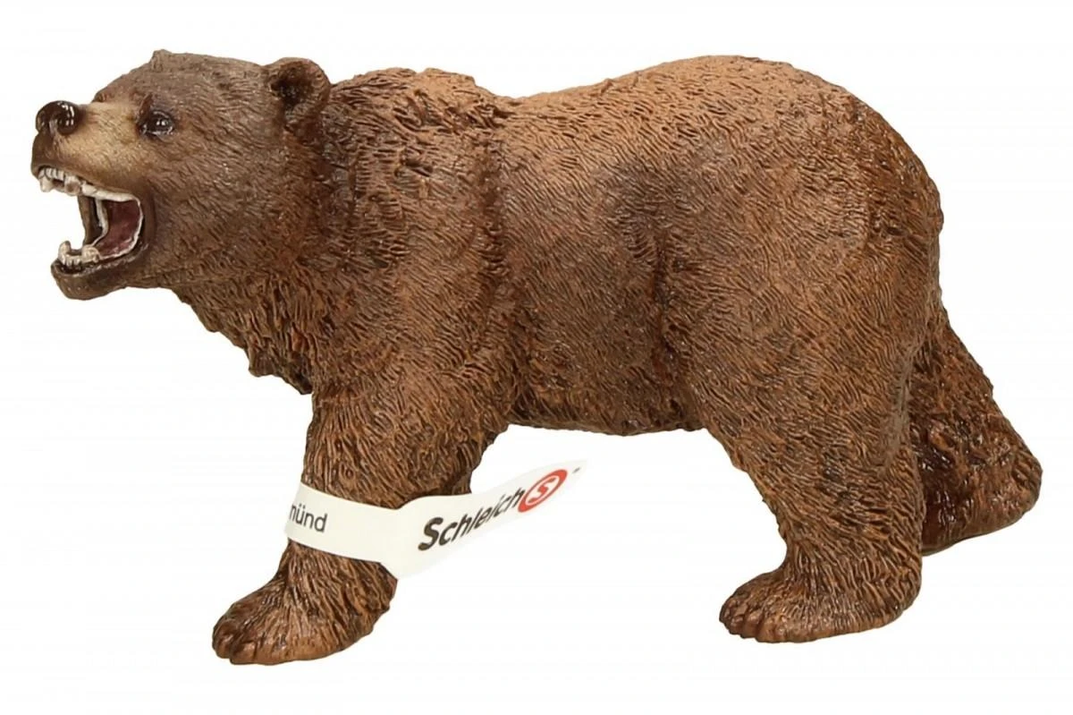Schleich figūrėlė Lokys Grizlis, Patinas