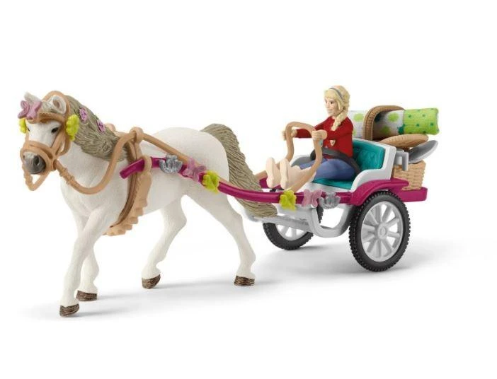 SCHLEICH HORSE CLUB Žirgų šou vežimas