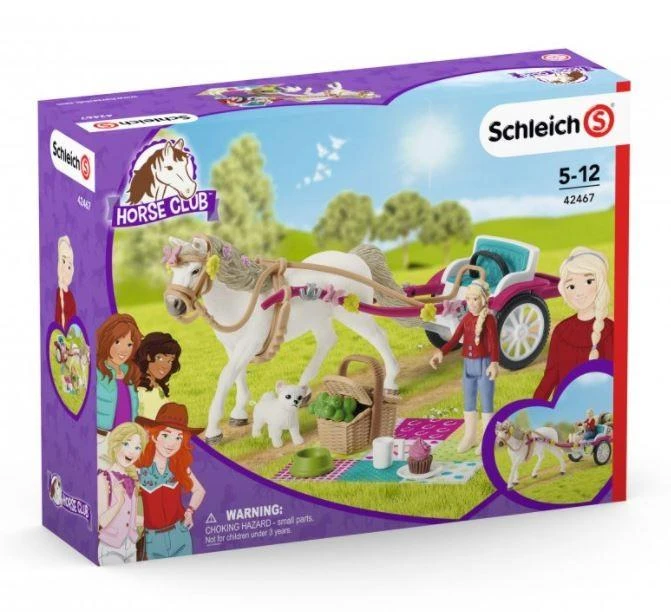 SCHLEICH HORSE CLUB Žirgų šou vežimas
