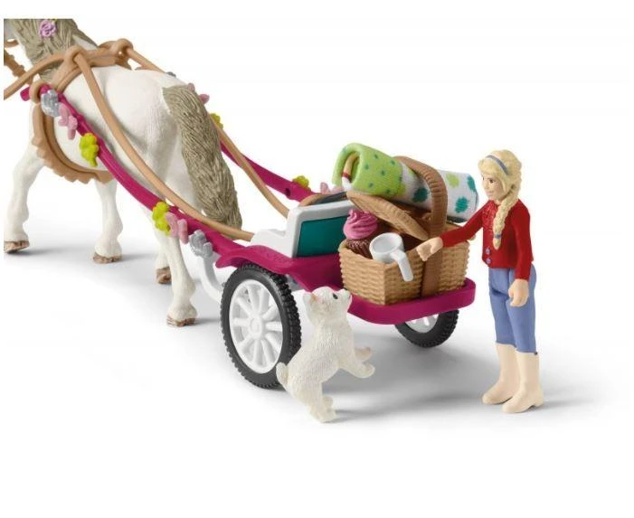 SCHLEICH HORSE CLUB Žirgų šou vežimas