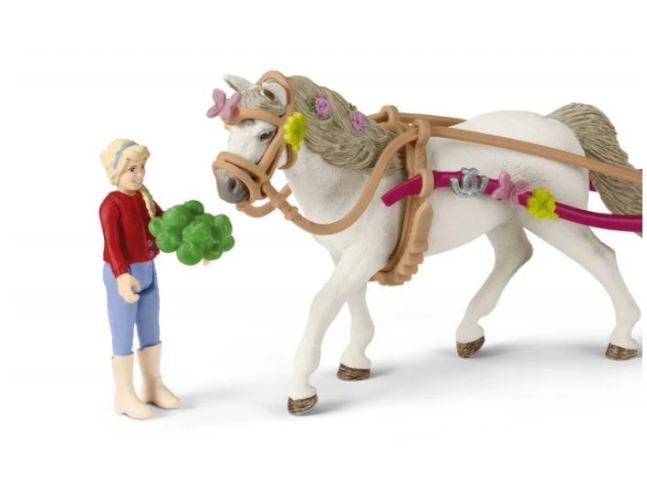 SCHLEICH HORSE CLUB Žirgų šou vežimas