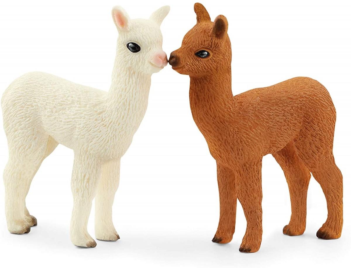 SCHLEICH „Wild Life“ rinkinys Alpakų šeima