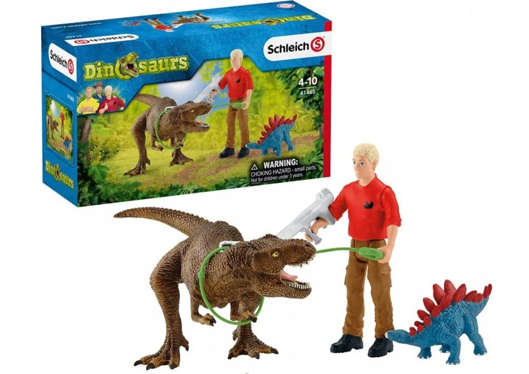 SCHLEICH Rinkinys Tiranozauro Rekso Antpuolis aprašymas - Prekės nuotrauka