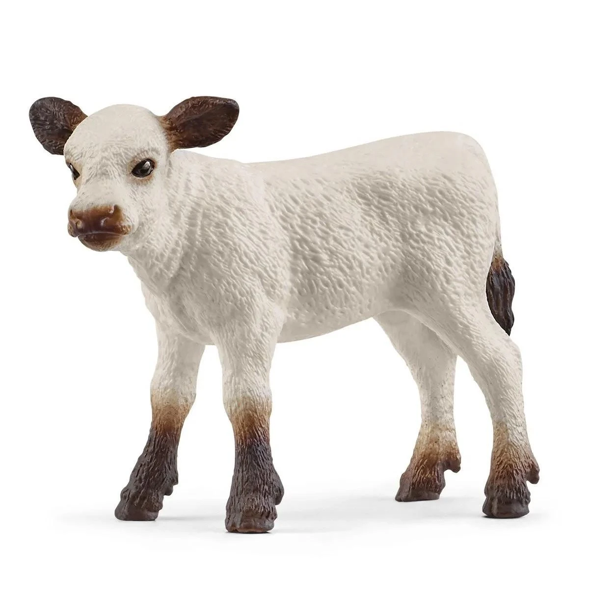 SCHLEICH „Naminiai gyvūnai“ Rinkinys - Raitelė ant žirgo su veršiuku