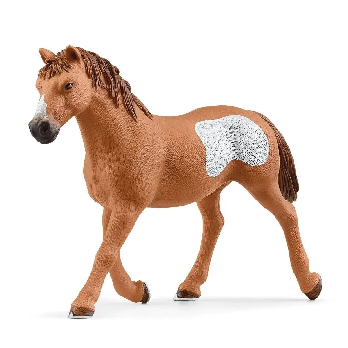 SCHLEICH „Naminiai gyvūnai“ Rinkinys - Raitelė ant žirgo su veršiuku
