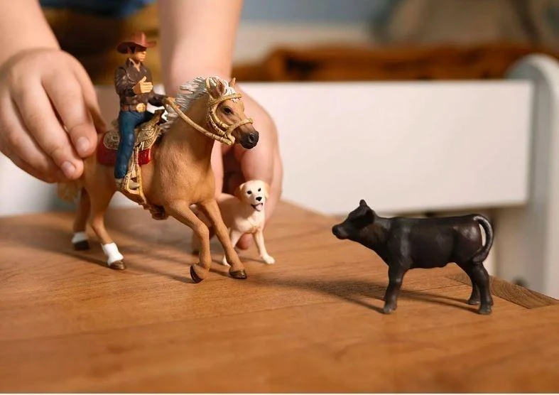 Schleich  FARM WORLD Vesterno jojimas