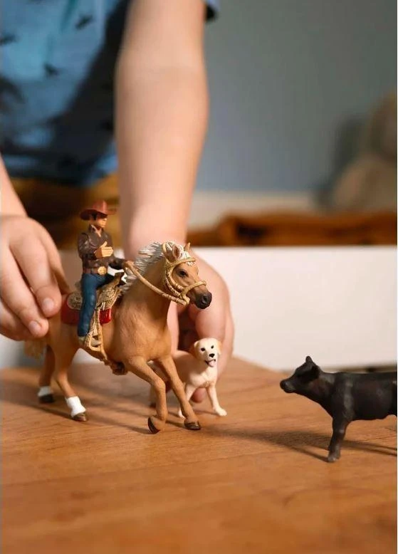 Schleich  FARM WORLD Vesterno jojimas