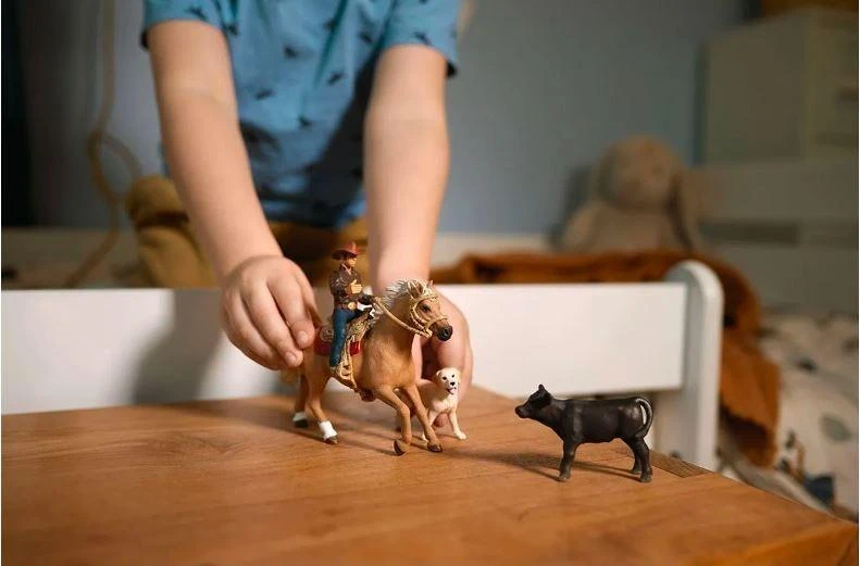 Schleich  FARM WORLD Vesterno jojimas
