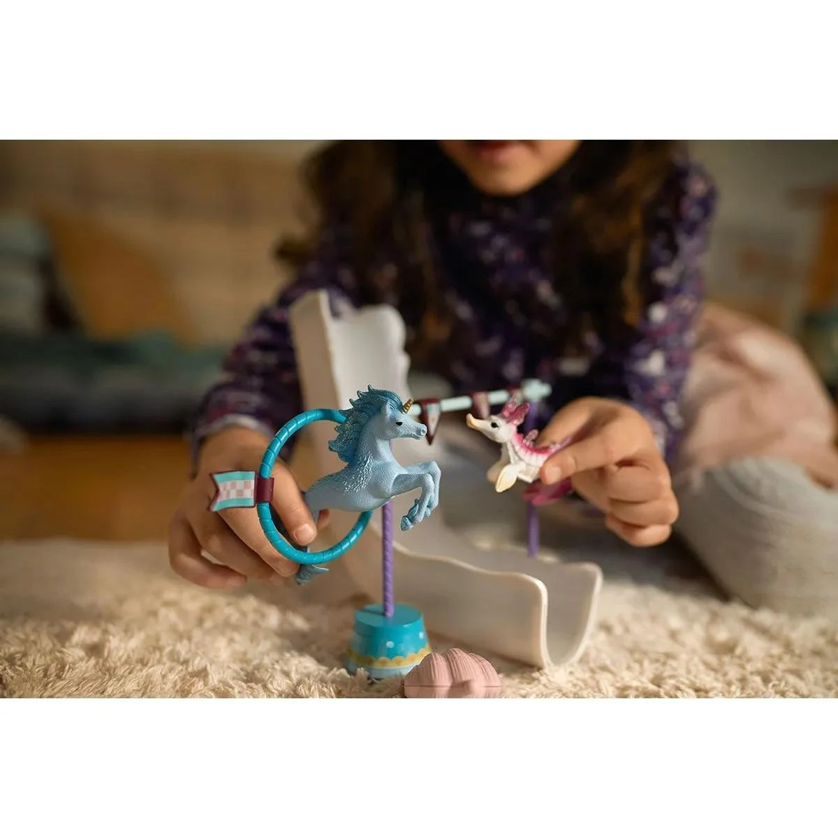Playset Schleich magiškas povandeninis turnyras Arklys Plastmasinis
