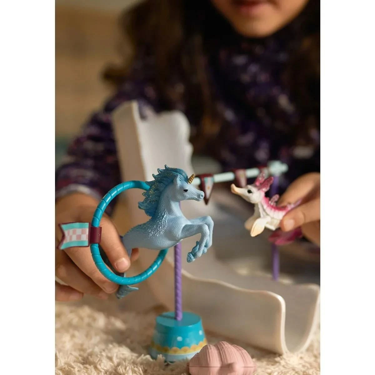 Playset Schleich magiškas povandeninis turnyras Arklys Plastmasinis
