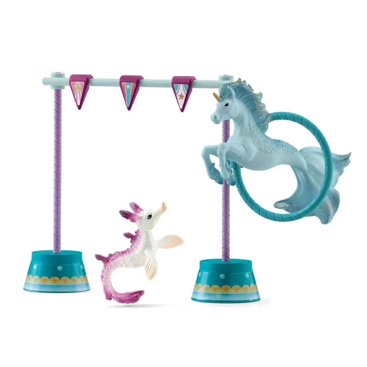 Playset Schleich magiškas povandeninis turnyras Arklys Plastmasinis