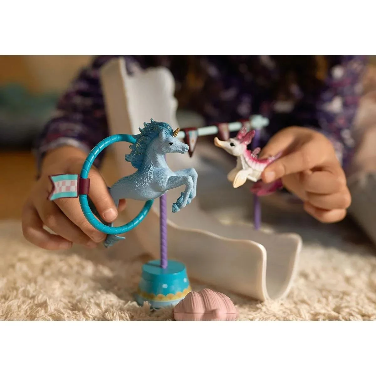 Playset Schleich magiškas povandeninis turnyras Arklys Plastmasinis