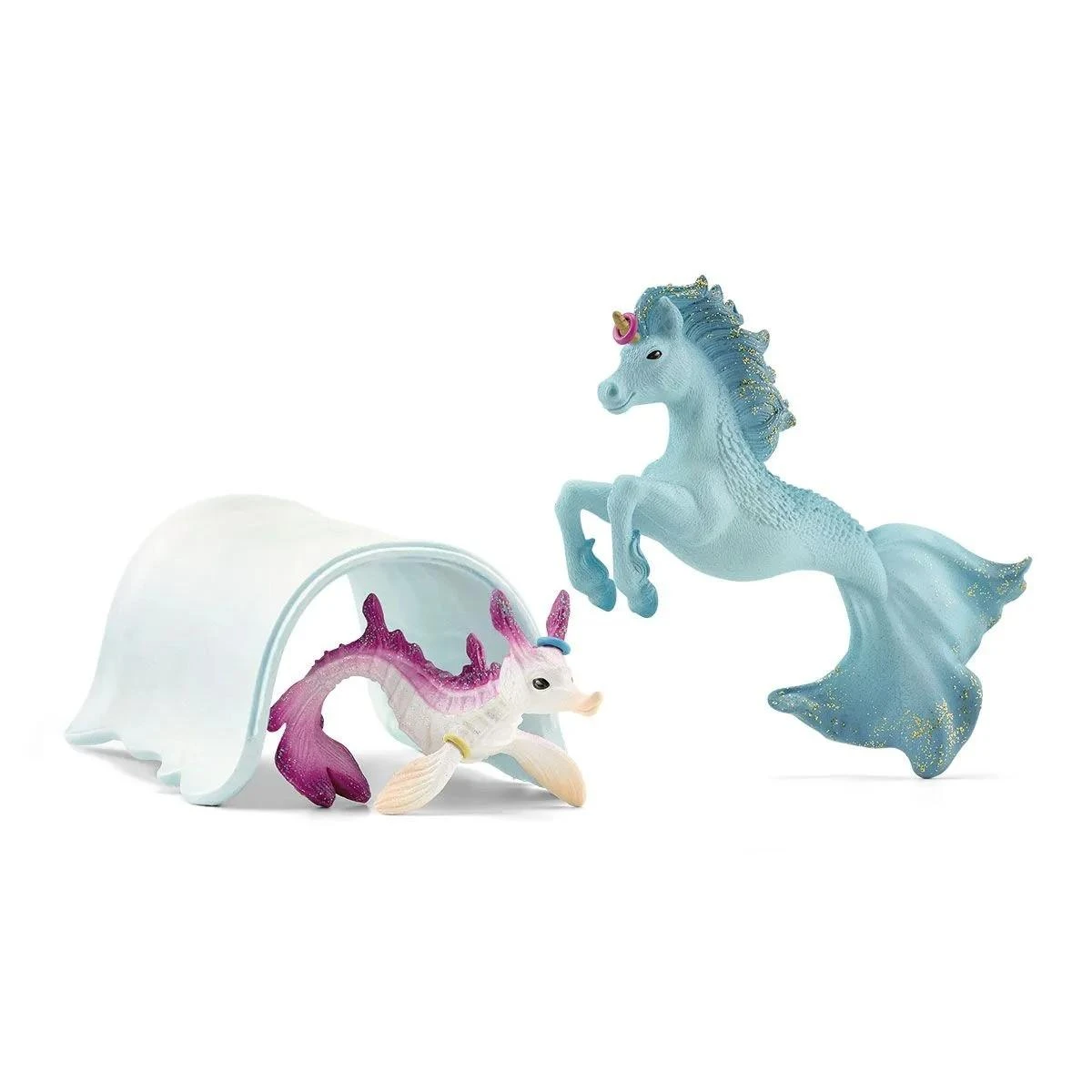 Playset Schleich magiškas povandeninis turnyras Arklys Plastmasinis
