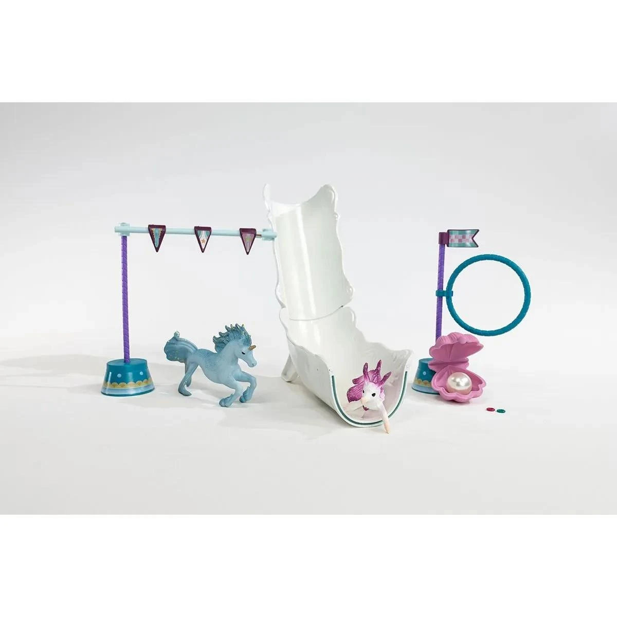 Playset Schleich magiškas povandeninis turnyras Arklys Plastmasinis