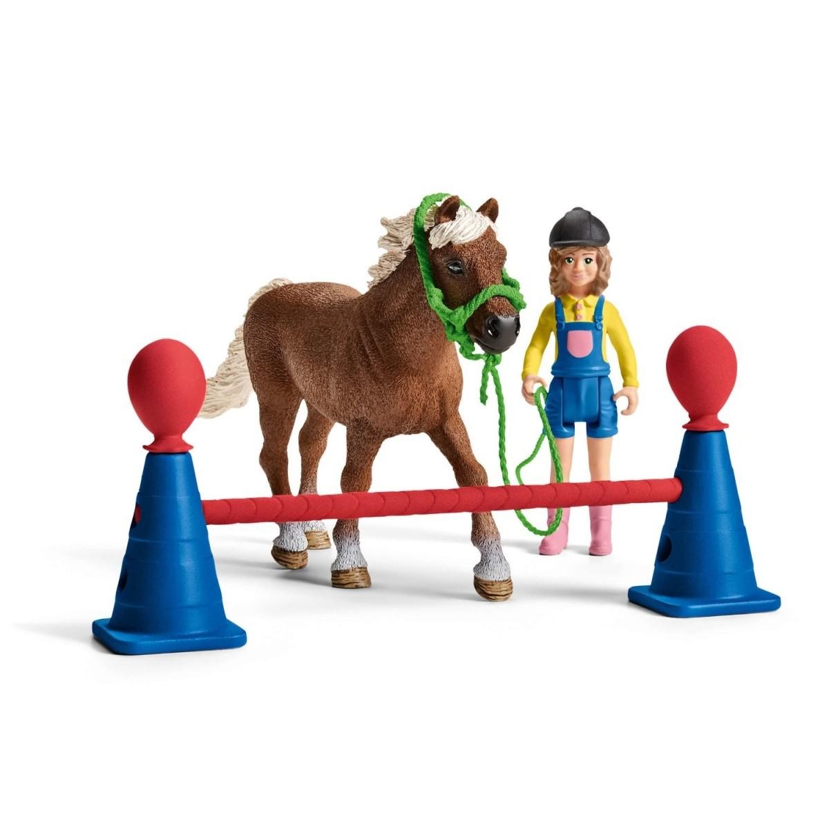 Agility treniruotės poniai Schleich