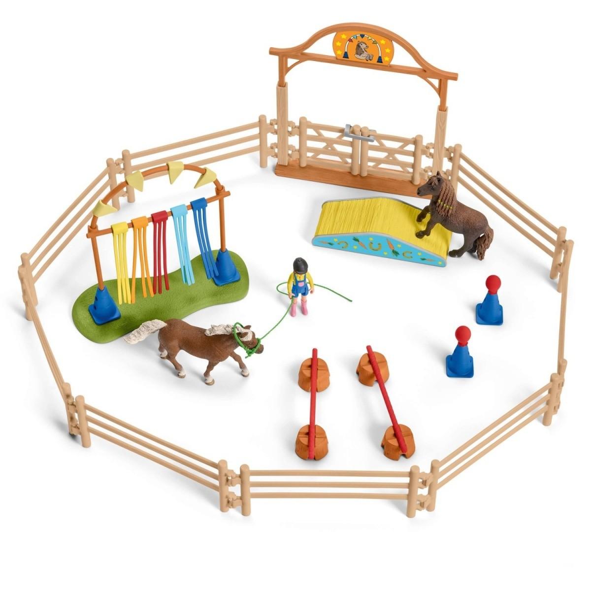Agility treniruotės poniai Schleich