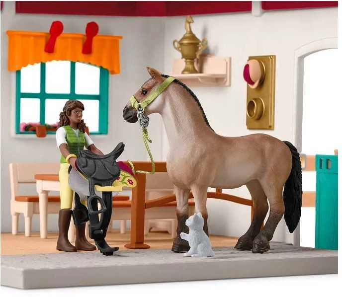SCHLEICH HORSE CLUB Raitelio kambarys