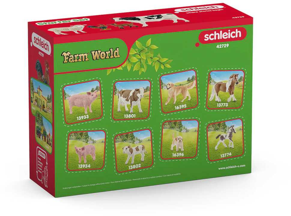 SCHLEICH FARM WORLD Pradinis Rinkinys