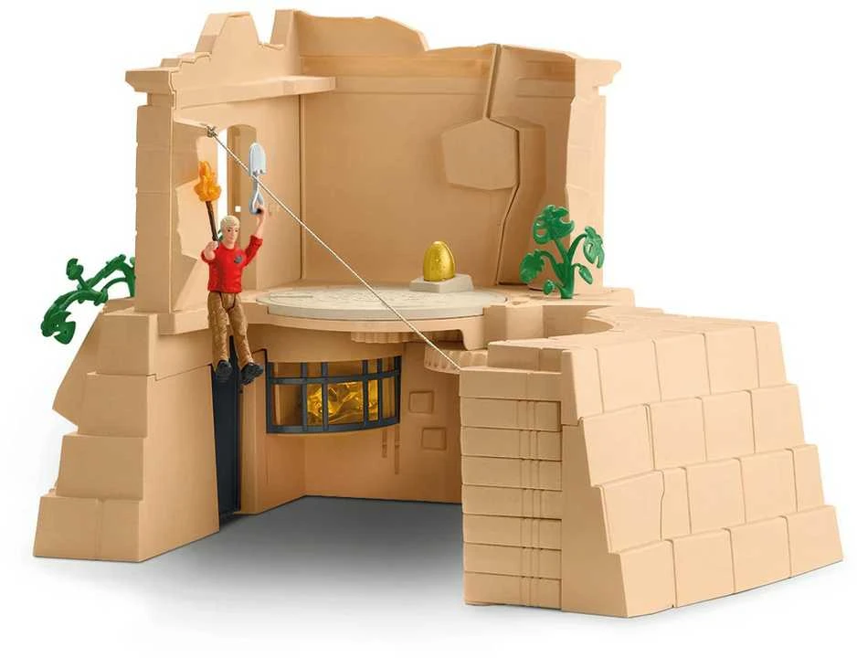 Schleich Figūrėlių rinkinys dinozaurų šventyklos nuotykiams
