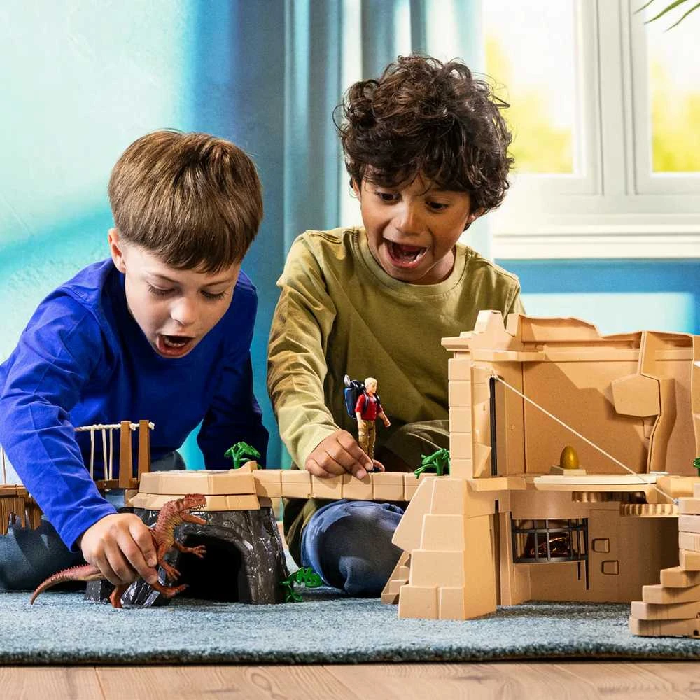 Schleich Figūrėlių rinkinys dinozaurų šventyklos nuotykiams