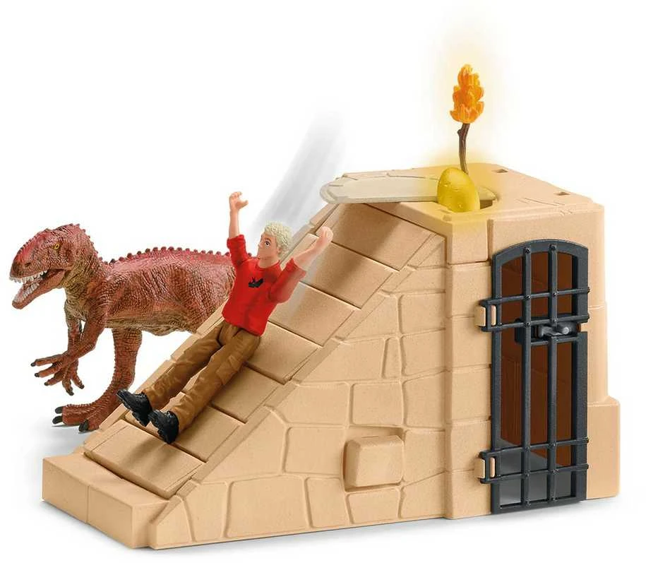 Schleich Figūrėlių rinkinys dinozaurų šventyklos nuotykiams
