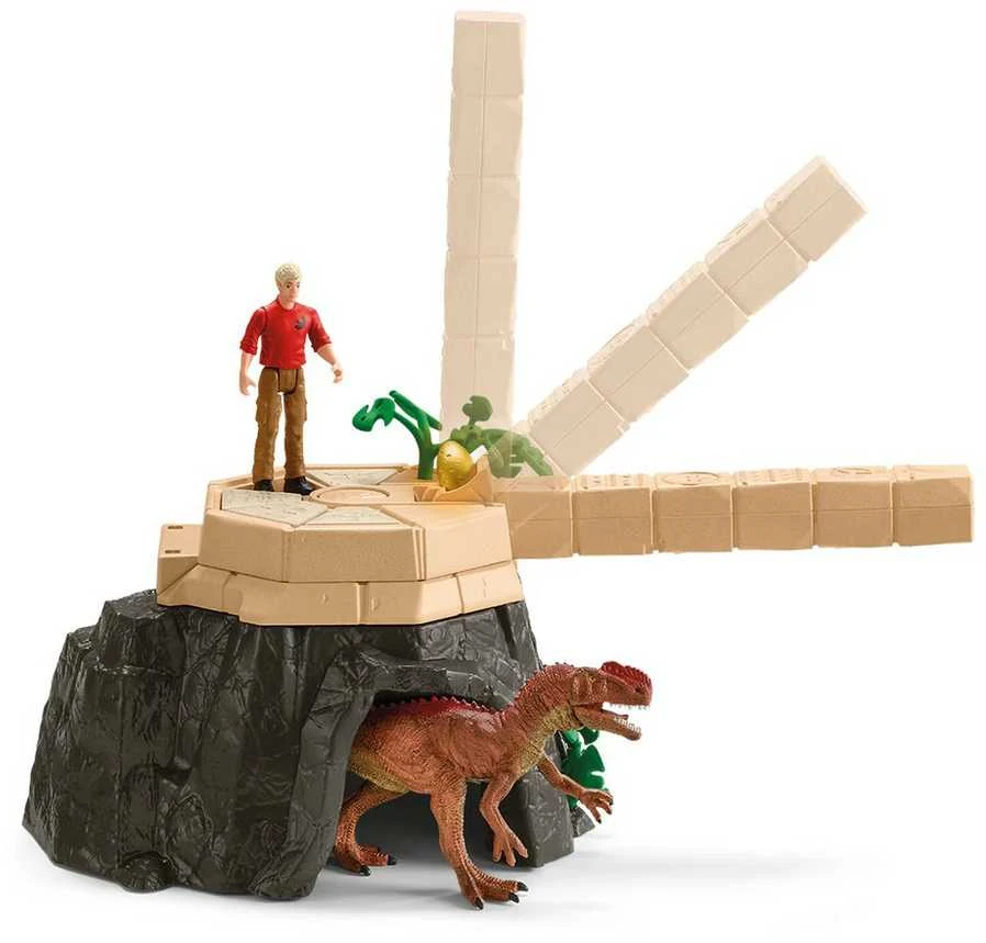 Schleich Figūrėlių rinkinys dinozaurų šventyklos nuotykiams