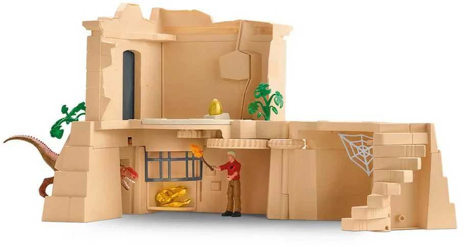 Schleich Figūrėlių rinkinys dinozaurų šventyklos nuotykiams